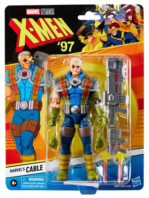 Obrázok produktu pre Marvel Legends Series Cable, 4 rok / roky, Viacfarebný