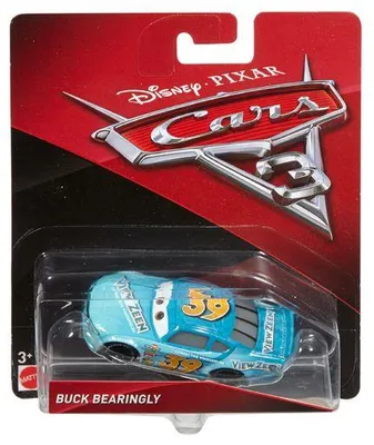 Obrázek produktu pro MATTEL DXV68 Disney Cars 3 Die-Cast Buck Bearingly - odlévaný medvěd
