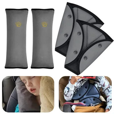 Imagen del producto de Set de 2 cojines de seguridad para cinturones de niños