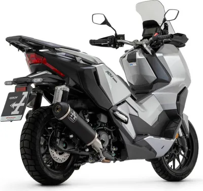 Produktbild von Wydech ARROW DARK URBAN do Honda ADV 350 od 2022-, aluminium czarne