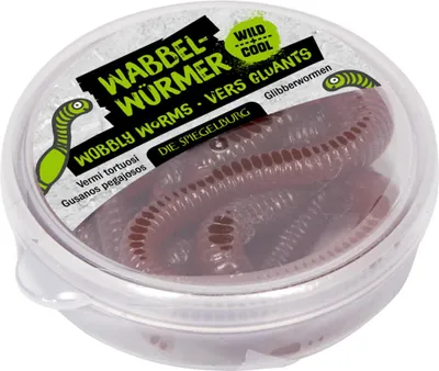 Produktbild von Wabbelwürmer - Wild+Cool