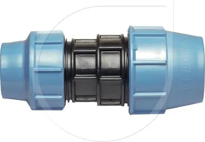 Image de Raccord de serrage PN16 accouplement réduit pour tube PE Ø32x20mm