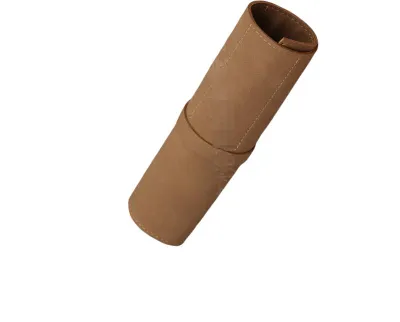 Image de INF Sac de rangement portable pour iWatch en cuirPolyuréthanecafé