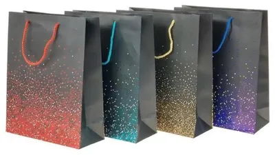 Produktbild von Geschenktüte 32 x 26 x 10 cm MIX – ADAR