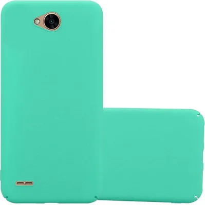 Produktbild von Cadorabo Schutzhülle für LG X POWER 2 Hülle in Grün Etui Hard Case Handyhülle Cover