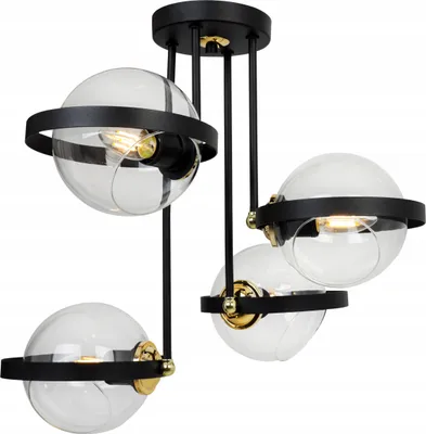 Obrázok produktu pre Moderná závesná lampa Sklenená lampa
