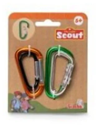 Produktbild von Scout Metallkarabiner 4 Stück