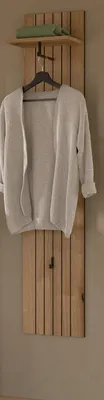 Produktbild von Garderobenpaneel "Loreno" in Evoke Eiche Wandgarderobe 31 x 160 cm