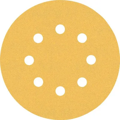 Produktbild von EXPERT C470 Schleifscheibe, 125mm, K120, 8 Löcher, 5-tlg.