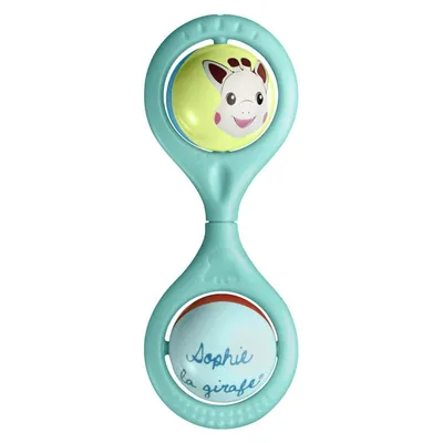 Produktbild von Sophie La Girafe Twist Rasseln Mehrfarbig Mehrfarbig One Size