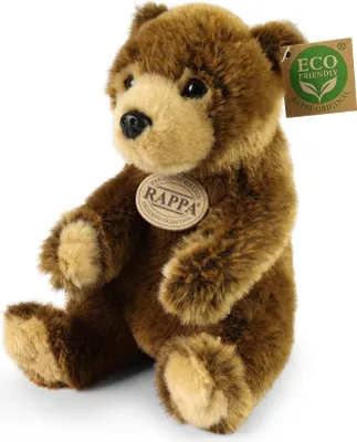 Produktbild von Plüsch-Braunbär, 19 cm, umweltfreundlich