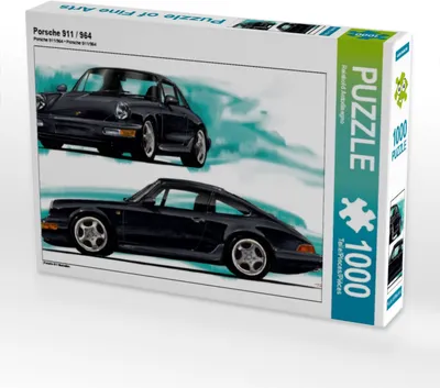 Produktbild von Calvendo Porsche 911 / 964 1000 Teile Puzzle quer 640x480mm, Autodisegno Reinhold; 7427631