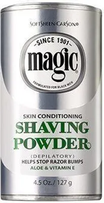 Produktbild von Magic Shaving Powder Platinum 5oz.
