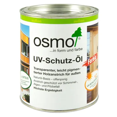 Produktbild von Osmo UV-Schutz-Öl Farbig Natural 0,75 l - 11600051