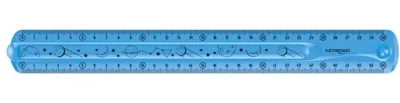 Obrázok produktu pre Keyroad Pravítko Flexi, 30 cm - modré