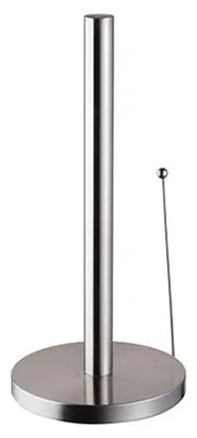 Produktbild von Bisk Küchenrollenhalter Metall Silber Stehend