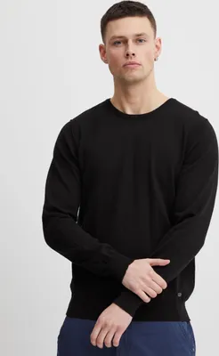 Produktbild von Blend BHNOLEN Herren Strickpullover Feinstrick Pullover mit Rundhalsausschnitt O-Neck