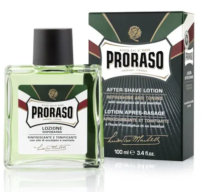 Obrázek produktu pro Proraso 8004395001064, Voda po holení, Univerzální, 100 ml