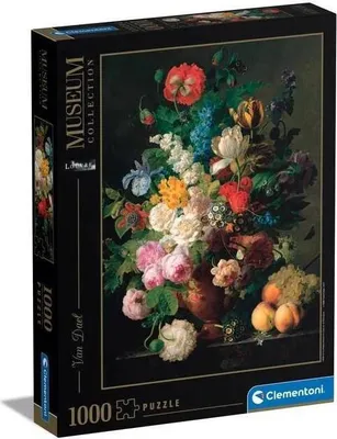 Produktbild von Clementoni Van Dael: Vase de Fleur, 1000 Stück(e), Kunst, 14 Jahr(e)