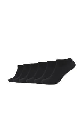 Produktbild von s.Oliver Sneakersocken Originals 6er Pack black 43-46