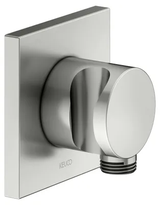 Immagine prodotto di KEUCO Raccord de flexible avec support de douche, rosace carrée, 59592060002, 59592060002
