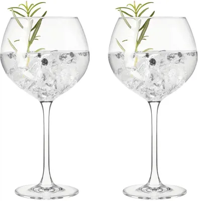 Obrázok produktu pre Leonardo Gin Sklenice na gin 630 ml 2 kusy