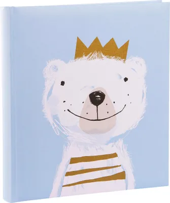 Produktbild von Goldbuch Fortuna blau 30x31 60 Seiten Babyalbum 27257