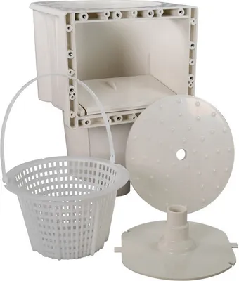 Produktbild von Praher Skimmer OCEAN M5 deluxe (Klebedichtung)