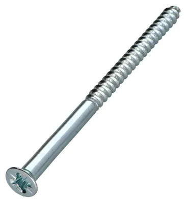 Produktbild von Holzschraube Senkkopf Pozi 3 6X100 Verzinkt