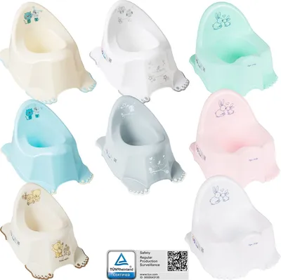 Produktbild von Rutschfestes Babytöpfchen Bunny mint