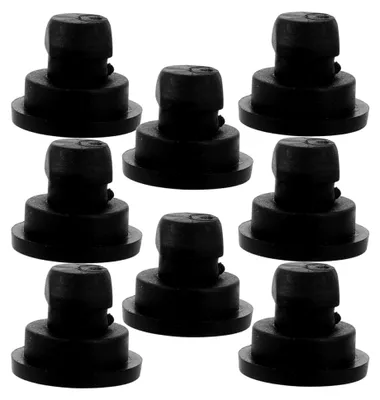 Produktbild von 8 Austauschbare Gummifüße für Slow Cooker und Reiskocher - Rutschfeste und Verschleißfeste Ersatzteile aus Hitzebeständigem Gummi für Küchengeräte