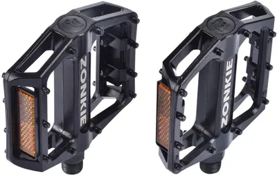 Image de SolidKeus - Pédales de vélo en aluminium avec plateforme plate