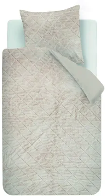 Produktbild von Rivièra Maison Bettwäsche-Set Dreamfur Sand Größe 155x220+80x80