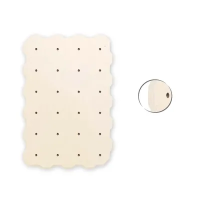 Produktbild von MAMOI® Kletterwand für kinderzimmer, Klettergerüst und spielgeräte indoor, Klettern für kinder, Klettersteine, 1 module Solo Kletterturm, Turngeräte 100% ECO