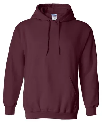 Produktbild von Gildan - Kapuzenpullover für Herren/Damen Uni LT1680 (3XL) (Weinrot)