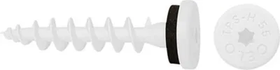 Produktbild von CELO Isoplattenschraube IPS-H 55 Signalweiß RAL 9003