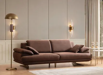Produktbild von r Dreisitzer Designer 3-Sitzer Wohnzimmer Exklusive Couchen