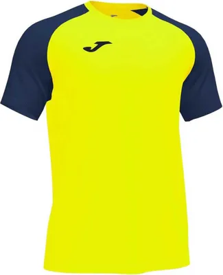 Produktbild von Joma Academy Iv Kurzarm-t-shirt Gelb 2XL-3XL Mann Gelb 2XL-3XL