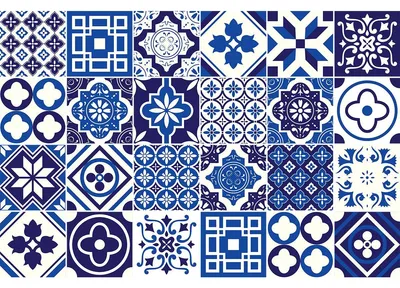 Image de Autocollants pour carrelage pour la cuisine et la salle de bains – 24 autocollants Grenina imitation carrelage ciment – 24 autocollants 15 x 15 cm