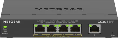 Immagine prodotto di NETGEAR Switch 5x GE GS305EPP-100PES