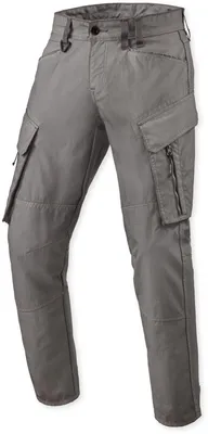 Productafbeelding van Revit Cargo Tristan, motorbroek van textiel, grijs, maat 31/30