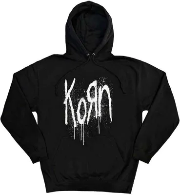 Produktbild von Korn - Mikina s kapucí "Still A Freak" pro muže/dámy Uni RO9756 (L) (Black)