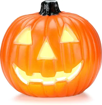 Zdjęcie produktu dla Halloween Wielkanoc Twarz Śmieszna dyniowa lampka dekoracyjna Świąteczne dekoracje