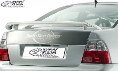Produktbild von RDX HECKSPOILER GT-Race für VW BORA Limo HECKFLÜGEL SPOILER FLÜGEL WING