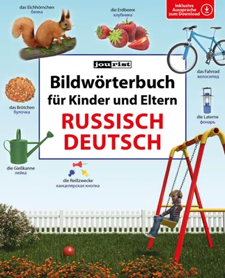 Produktbild von Bildwörterbuch für Kinder und Eltern Russisch-Deutsch