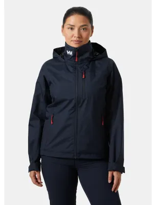 Produktbild von Helly Hansen Crew Hooded 2.0 Jacke Blau S Damen Blau S