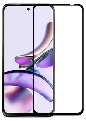 Immagine prodotto di Per Motorola Moto G23 3D Display Full LCD H9 Temperato Vetro Film Armatura laterale di protezione Nuovo