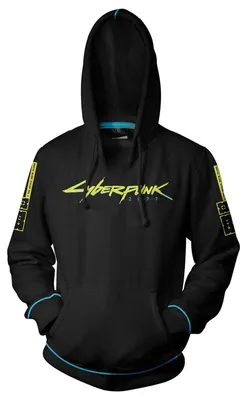 Produktbild von JINX CP2077 Laser Logo Pullover Hoodie – X Size