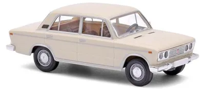 Produktbild von Busch 50555 - 1/87 / H0 Lada 1600, Beige - Neu