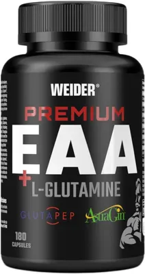 Produktbild von Weider Premium EAA + L-Glutamine Caps